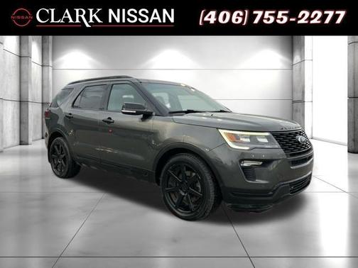 2018 Ford Explorer sport