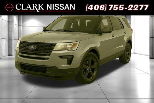 2018 Ford Explorer sport