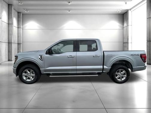 Silver Metallic 2025 Ford F-150 XLT