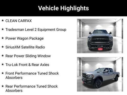 Billet Silver Metallic Clearcoat 2024 RAM 2500 Tradesman