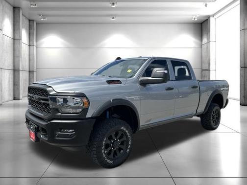 Billet Silver Metallic Clearcoat 2024 RAM 2500 Tradesman