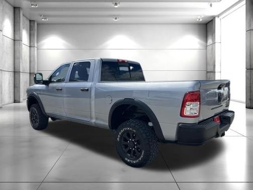 Billet Silver Metallic Clearcoat 2024 RAM 2500 Tradesman