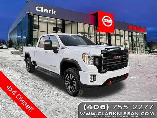 2021 GMC Sierra 2500 AT4