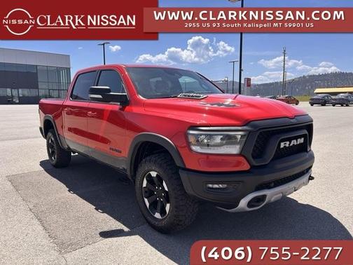 2022 RAM 1500 Rebel