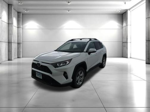 Super White 2020 Toyota RAV4 XLE