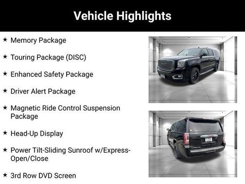 Onyx Black 2015 GMC Yukon XL Denali