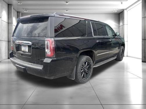 Onyx Black 2015 GMC Yukon XL Denali