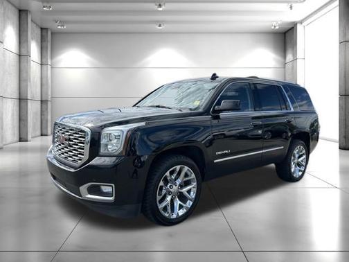 Black 2019 GMC Yukon Denali
