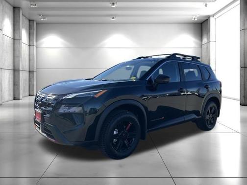 Black 2026 Nissan Rogue Rock Creek