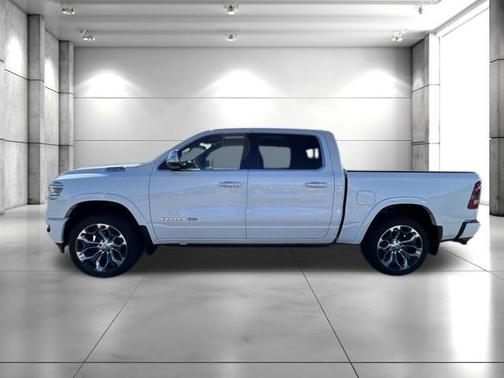 Ivory White 2020 RAM 1500 Longhorn