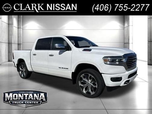 Ivory White 2020 RAM 1500 Longhorn