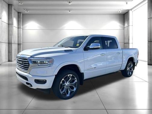 Ivory White 2020 RAM 1500 Longhorn