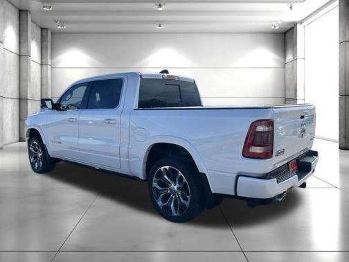 Ivory White 2020 RAM 1500 Longhorn