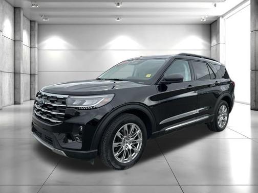 Black 2025 Ford Explorer Active