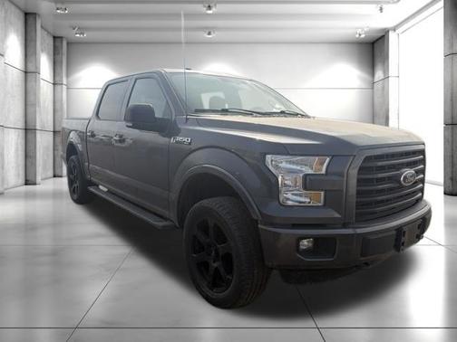 Magnetic Metallic 2016 Ford F-150 XLT