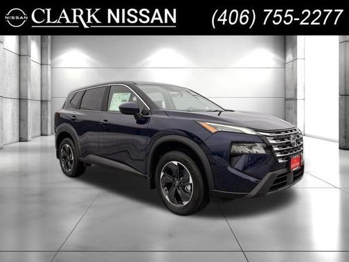 Deep Ocean Blue 2026 Nissan Rogue SV
