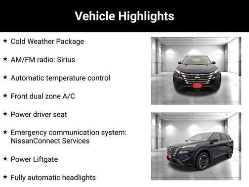 Deep Ocean Blue 2026 Nissan Rogue SV