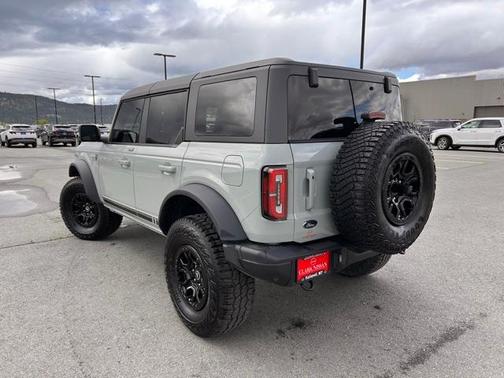 2021 Ford Bronco First Edition