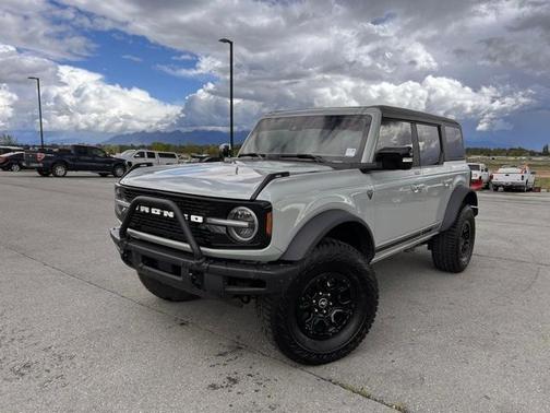 2021 Ford Bronco First Edition