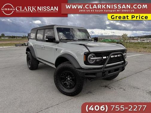2021 Ford Bronco First Edition