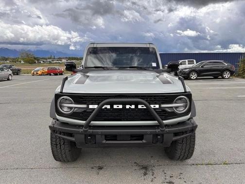 2021 Ford Bronco First Edition