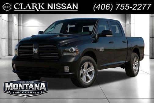 Black Clearcoat 2014 RAM 1500 Sport