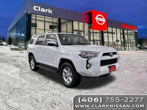 2018 Toyota 4Runner SR5