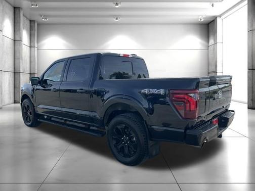 Agate Black Metallic 2025 Ford F-150 Lariat