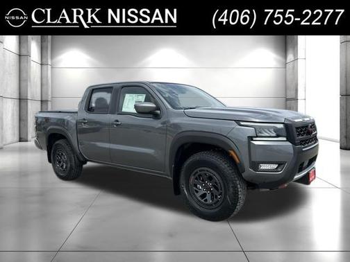 Gun Metallic 2026 Nissan Frontier PRO-4X