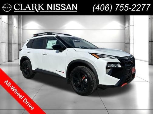 Everest White P 2026 Nissan Rogue Rock Creek
