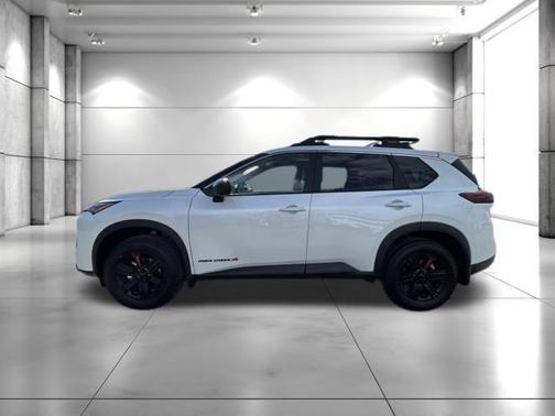 Everest White P 2026 Nissan Rogue Rock Creek
