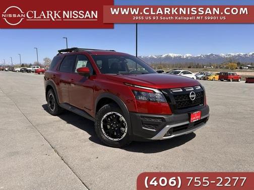 2025 Nissan Pathfinder Rock Creek