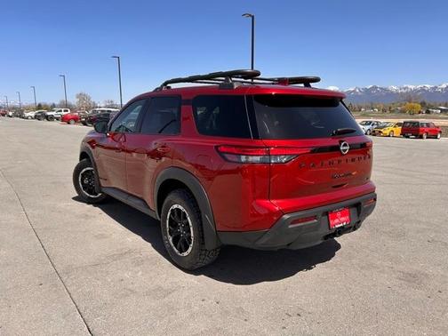 2025 Nissan Pathfinder Rock Creek