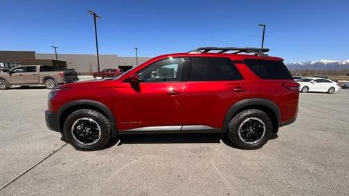 2025 Nissan Pathfinder Rock Creek