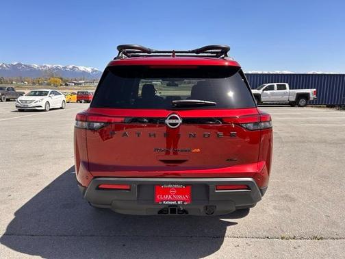2025 Nissan Pathfinder Rock Creek