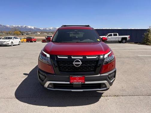 2025 Nissan Pathfinder Rock Creek
