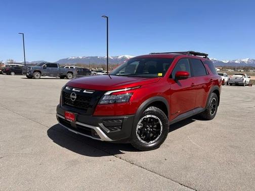2025 Nissan Pathfinder Rock Creek