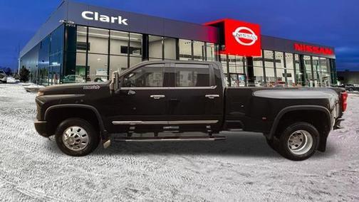 2025 Chevrolet Silverado 3500 High Country