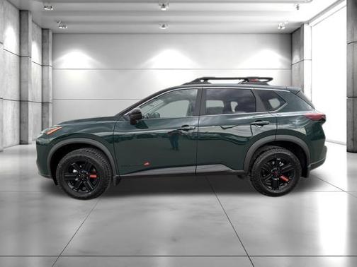 Obsidian Green 2026 Nissan Rogue Rock Creek