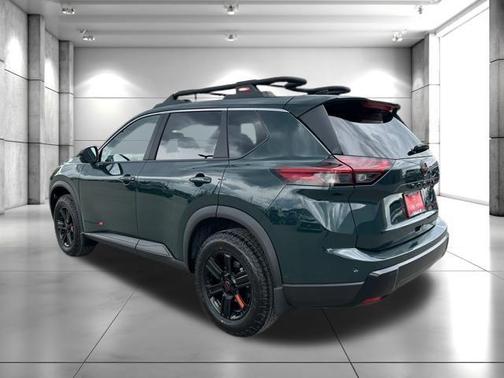 Obsidian Green 2026 Nissan Rogue Rock Creek