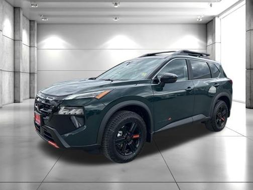 Obsidian Green 2026 Nissan Rogue Rock Creek