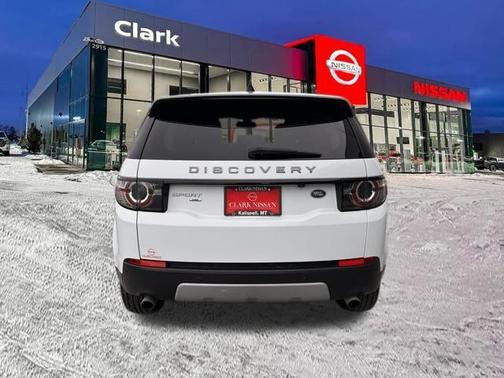 2018 Land Rover Discovery Sport HSE