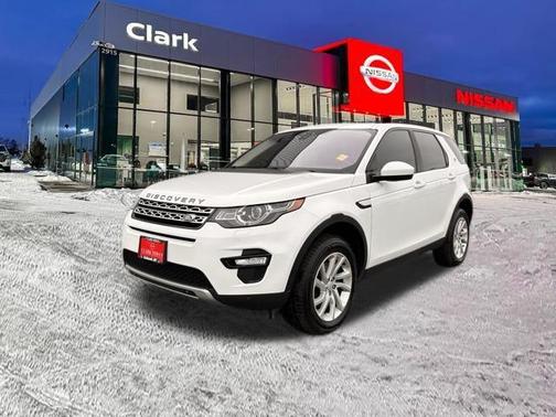 2018 Land Rover Discovery Sport HSE