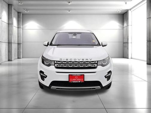 2018 Land Rover Discovery Sport HSE