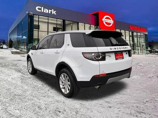 2018 Land Rover Discovery Sport HSE