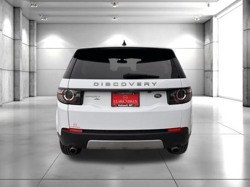 2018 Land Rover Discovery Sport HSE