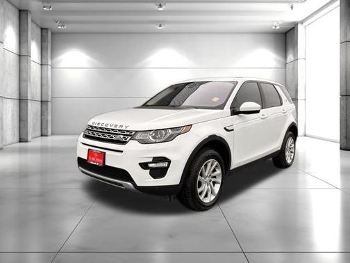 2018 Land Rover Discovery Sport HSE
