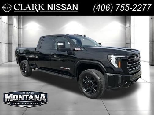 Onyx Black 2024 GMC Sierra 3500 AT4