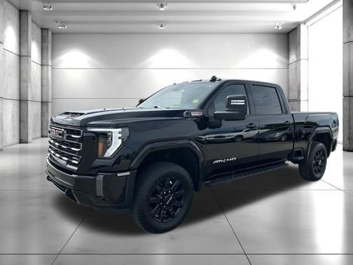 Onyx Black 2024 GMC Sierra 3500 AT4