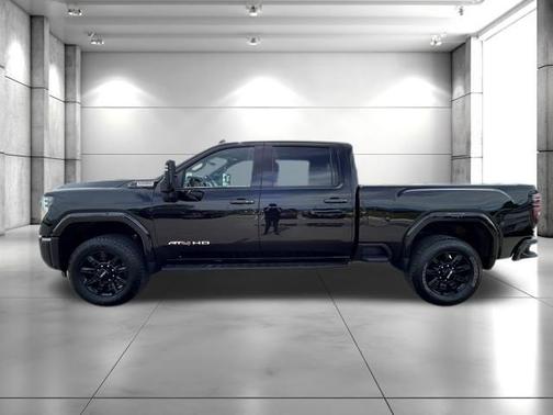 Onyx Black 2024 GMC Sierra 3500 AT4